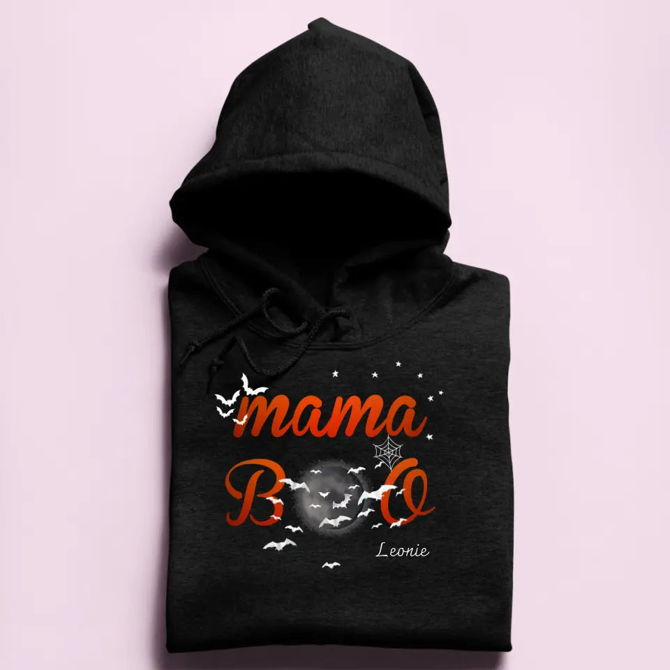 mama boo - Damen Hoodie personalisierbar