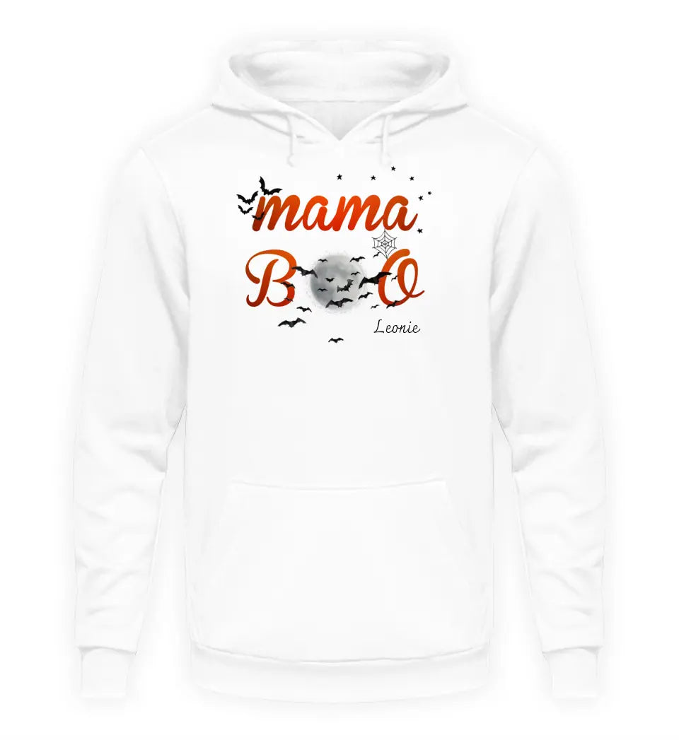 mama boo - Damen Hoodie personalisierbar