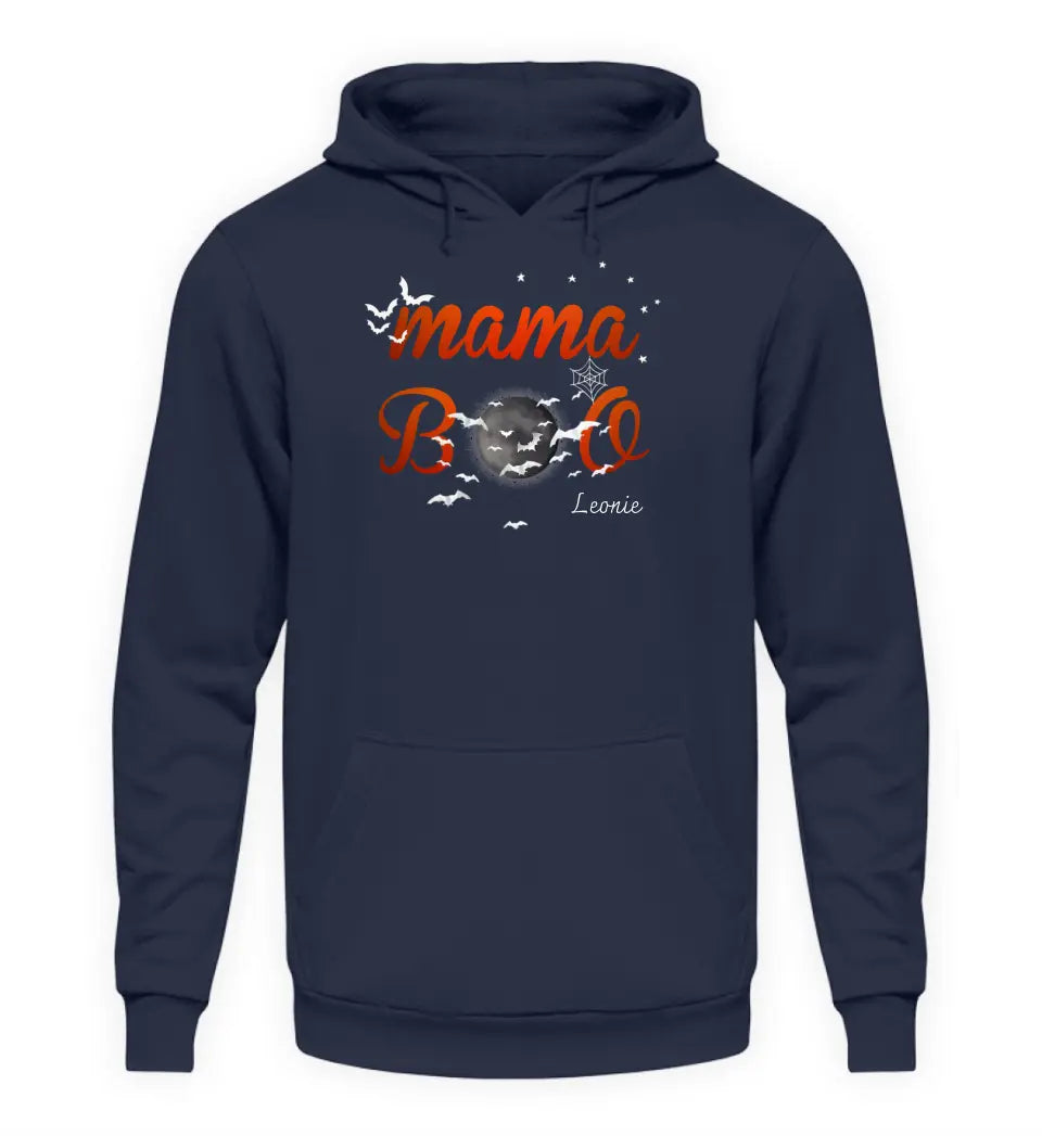 mama boo - Damen Hoodie personalisierbar