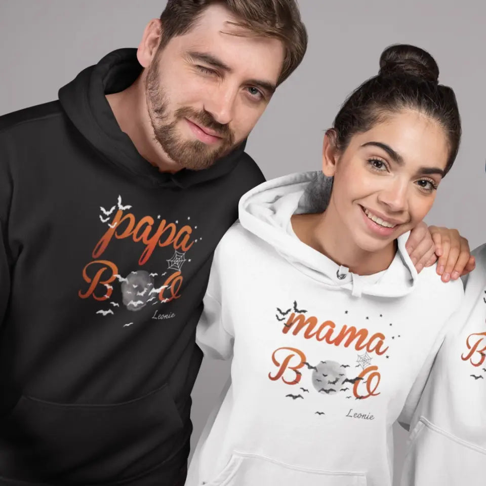 mama boo - Damen Hoodie personalisierbar