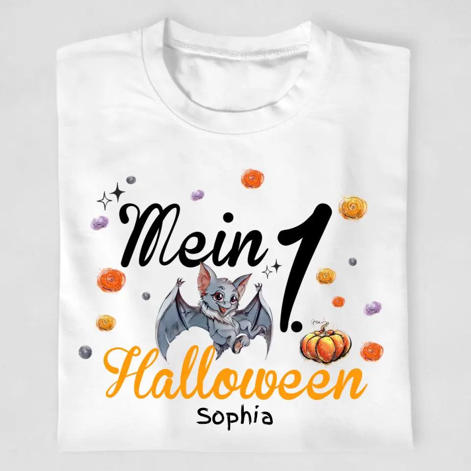 Mein 1. Halloween - T-Shirt ab 0 Monate