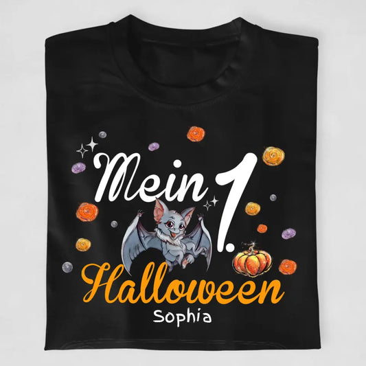 Mein 1. Halloween - T-Shirt ab 0 Monate