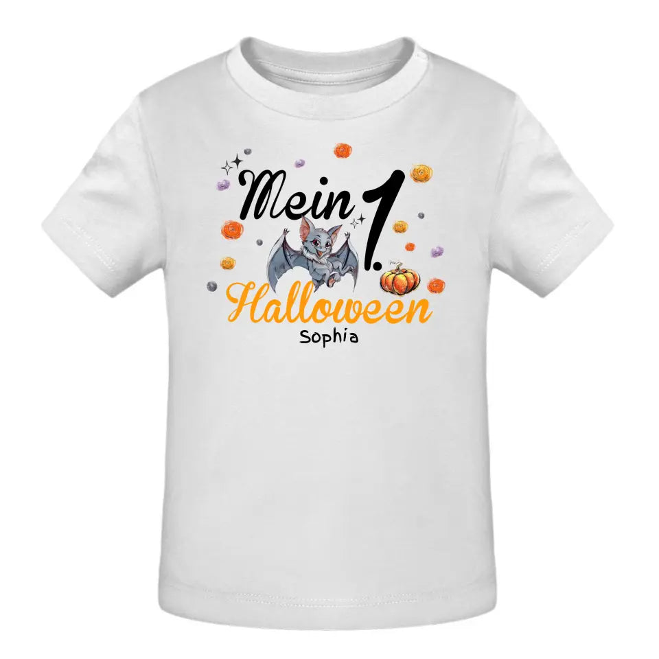 Mein 1. Halloween - T-Shirt ab 0 Monate