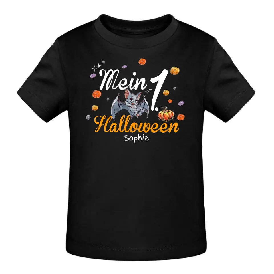 Mein 1. Halloween - T-Shirt ab 0 Monate