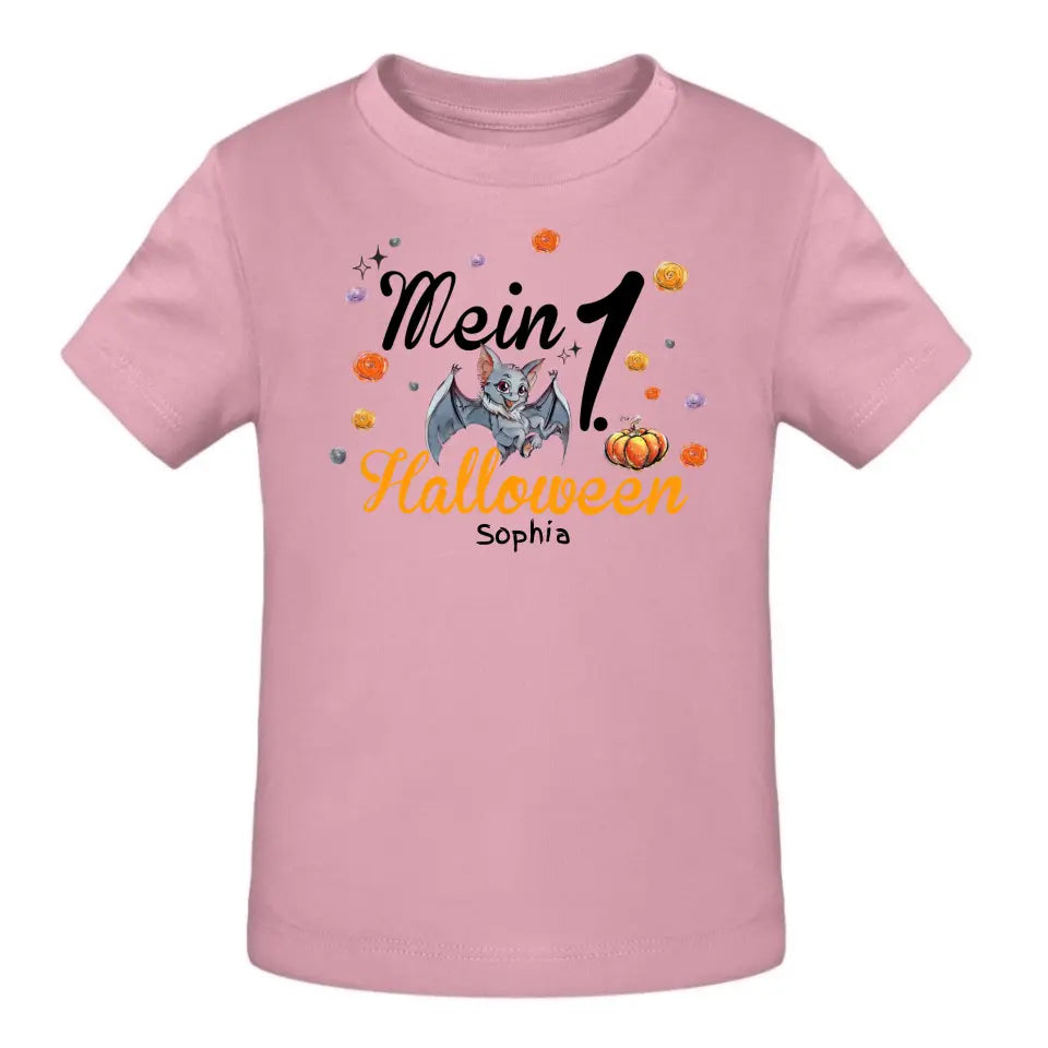 Mein 1. Halloween - T-Shirt ab 0 Monate