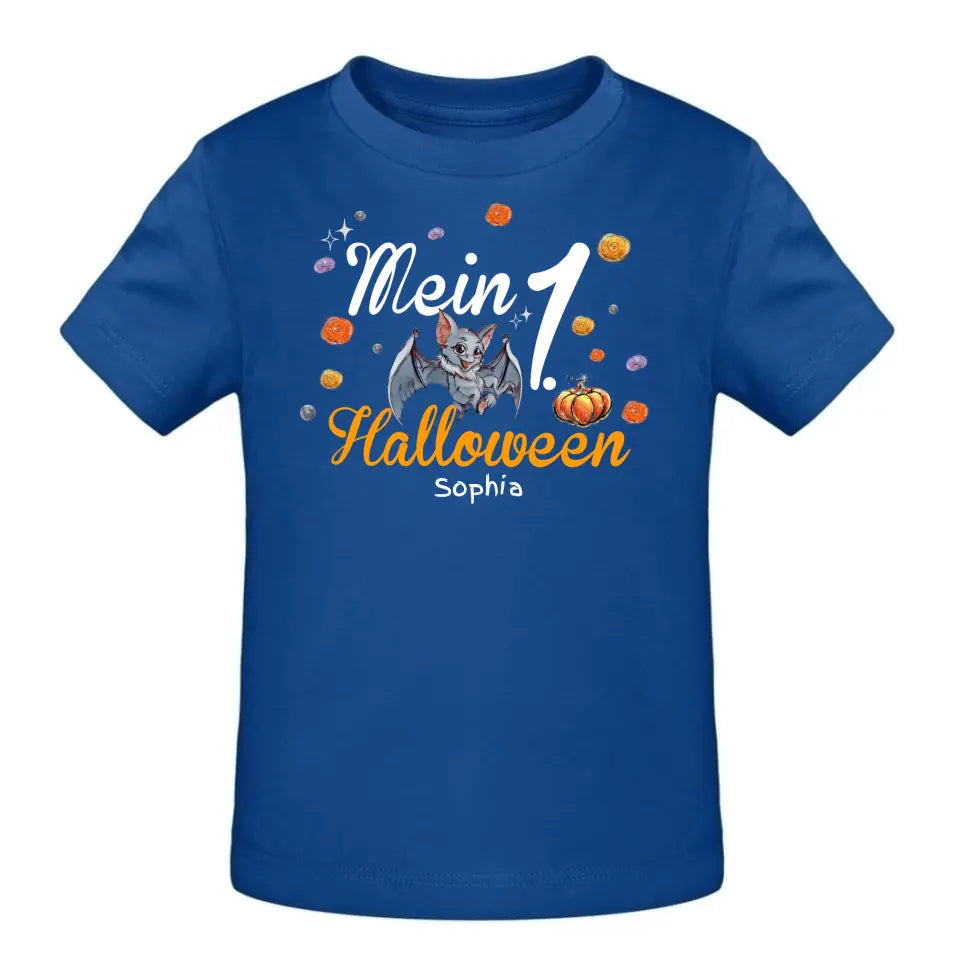 Mein 1. Halloween - T-Shirt ab 0 Monate