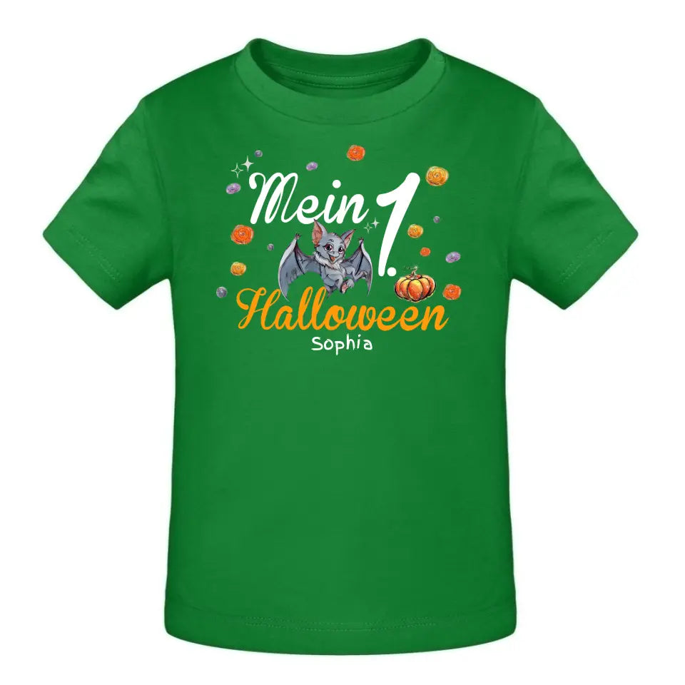 Mein 1. Halloween - T-Shirt ab 0 Monate