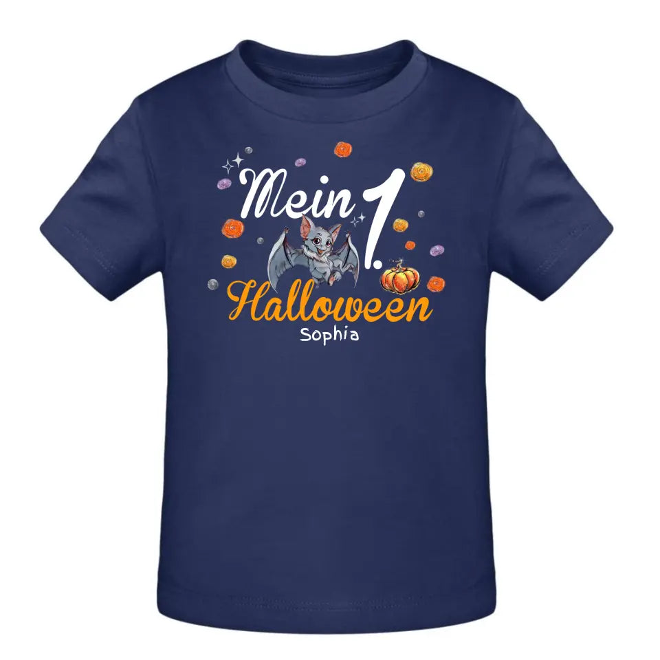 Mein 1. Halloween - T-Shirt ab 0 Monate