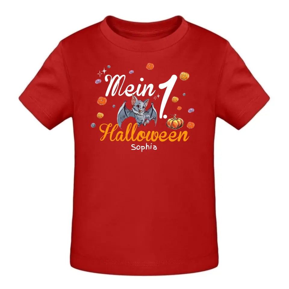 Mein 1. Halloween - T-Shirt ab 0 Monate