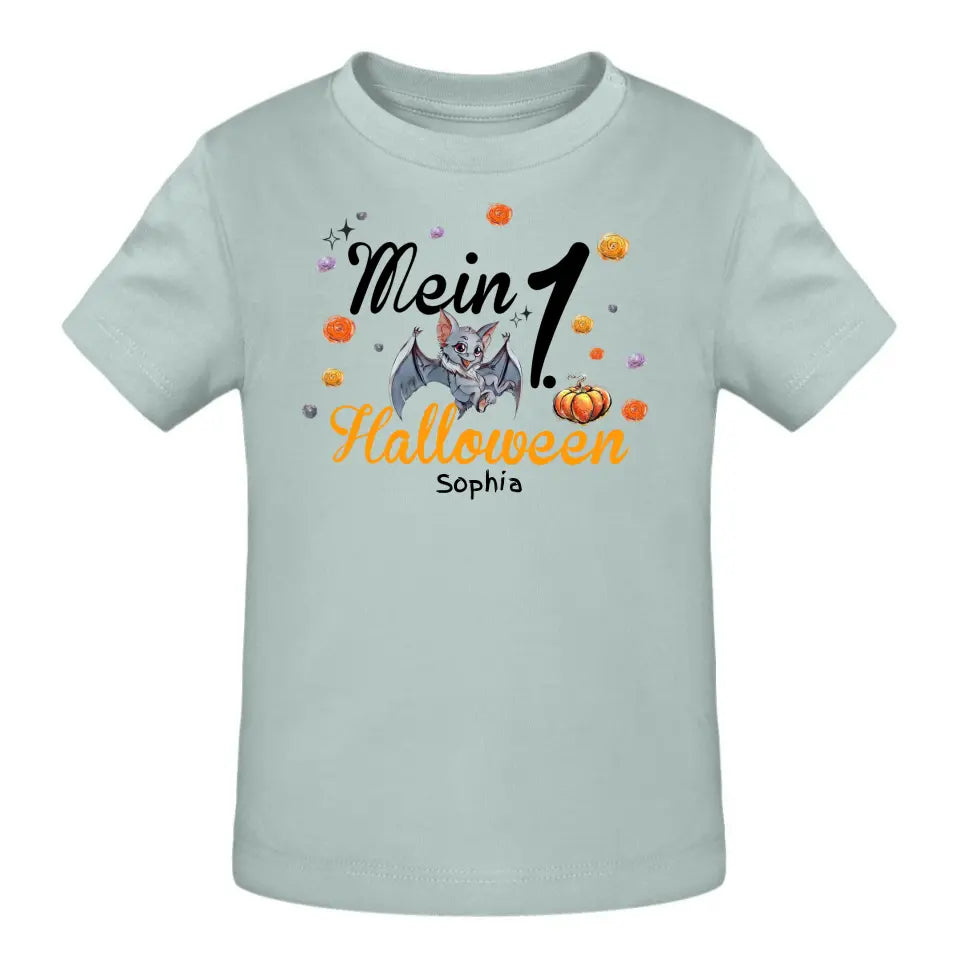 Mein 1. Halloween - T-Shirt ab 0 Monate