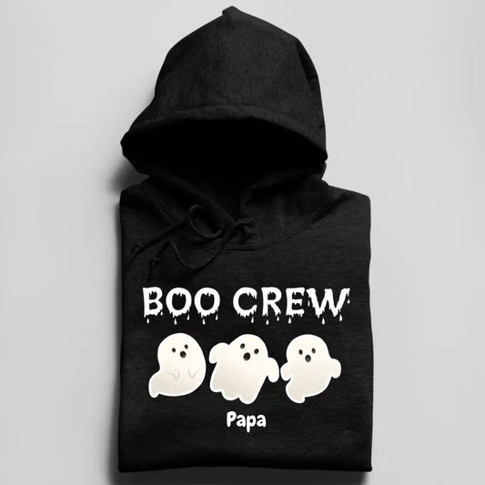 Boo Crew - Herren Hoodie personalisierbar