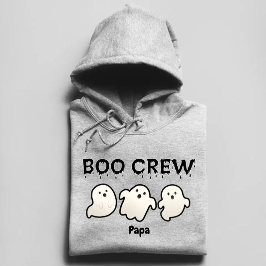 Boo Crew - Herren Hoodie personalisierbar