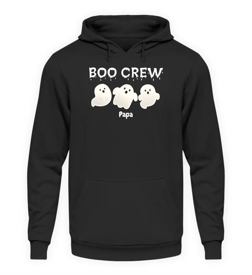 Boo Crew - Herren Hoodie personalisierbar