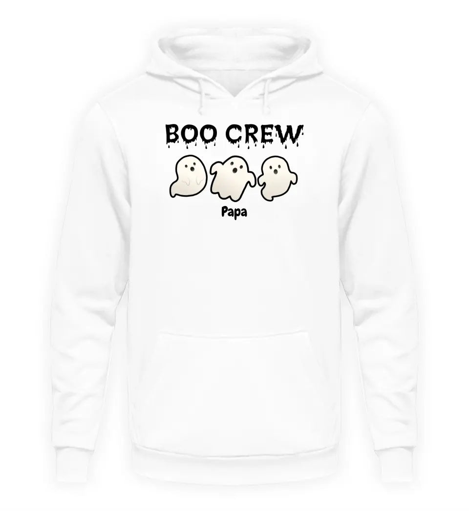 Boo Crew - Herren Hoodie personalisierbar