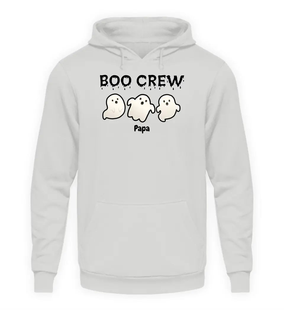 Boo Crew - Herren Hoodie personalisierbar