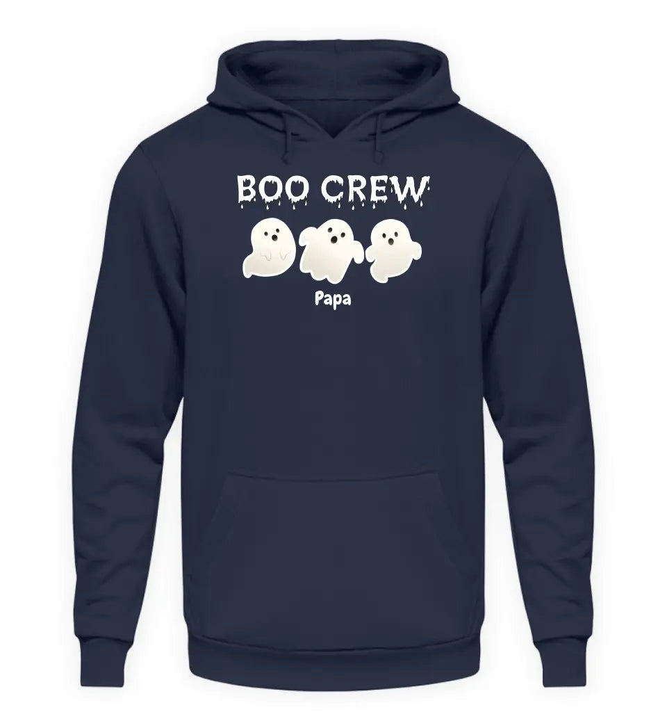 Boo Crew - Herren Hoodie personalisierbar