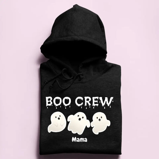 Boo Crew - Damen Hoodie personalisierbar