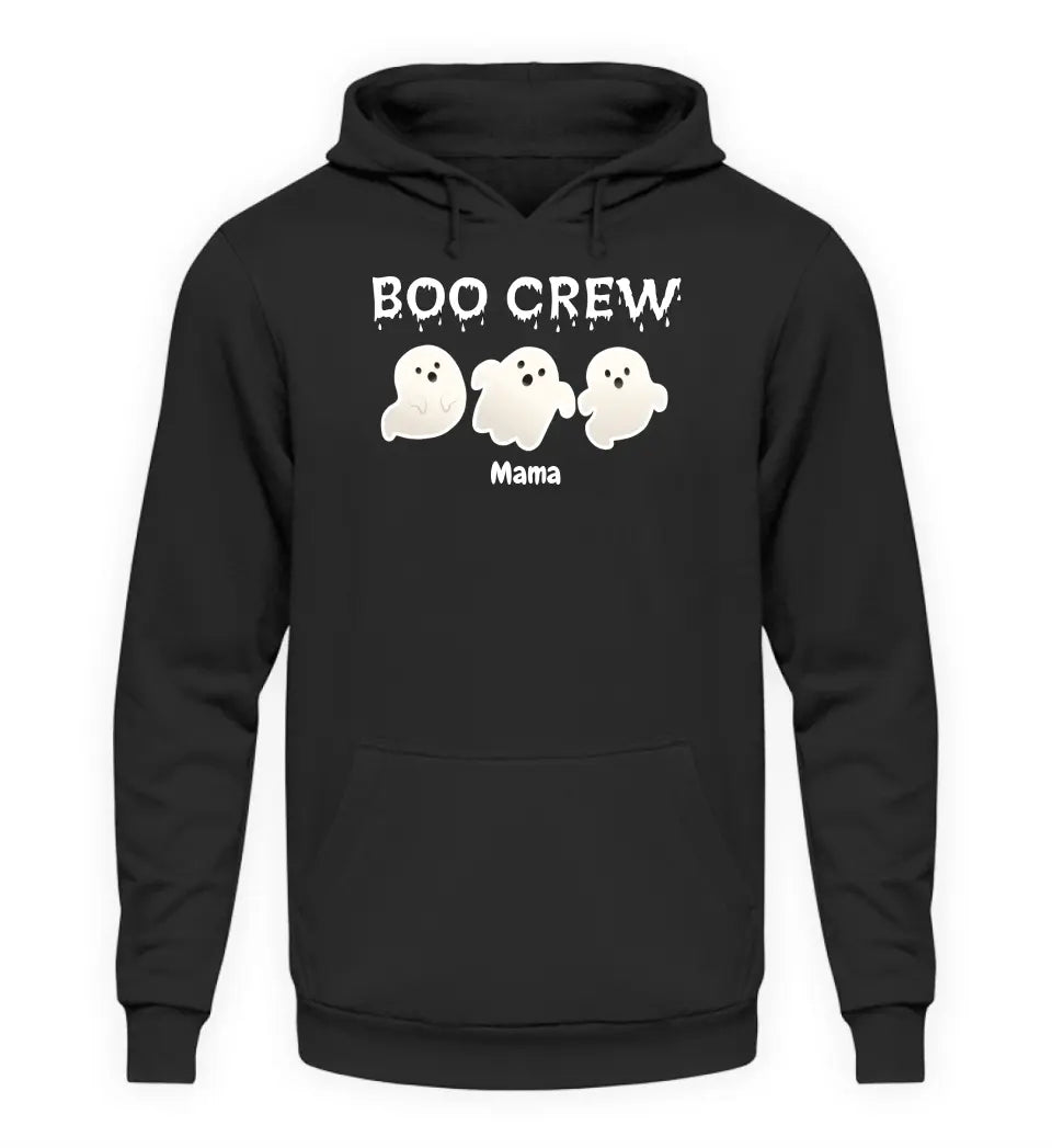 Boo Crew - Damen Hoodie personalisierbar