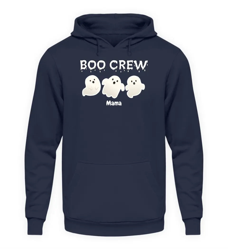 Boo Crew - Damen Hoodie personalisierbar