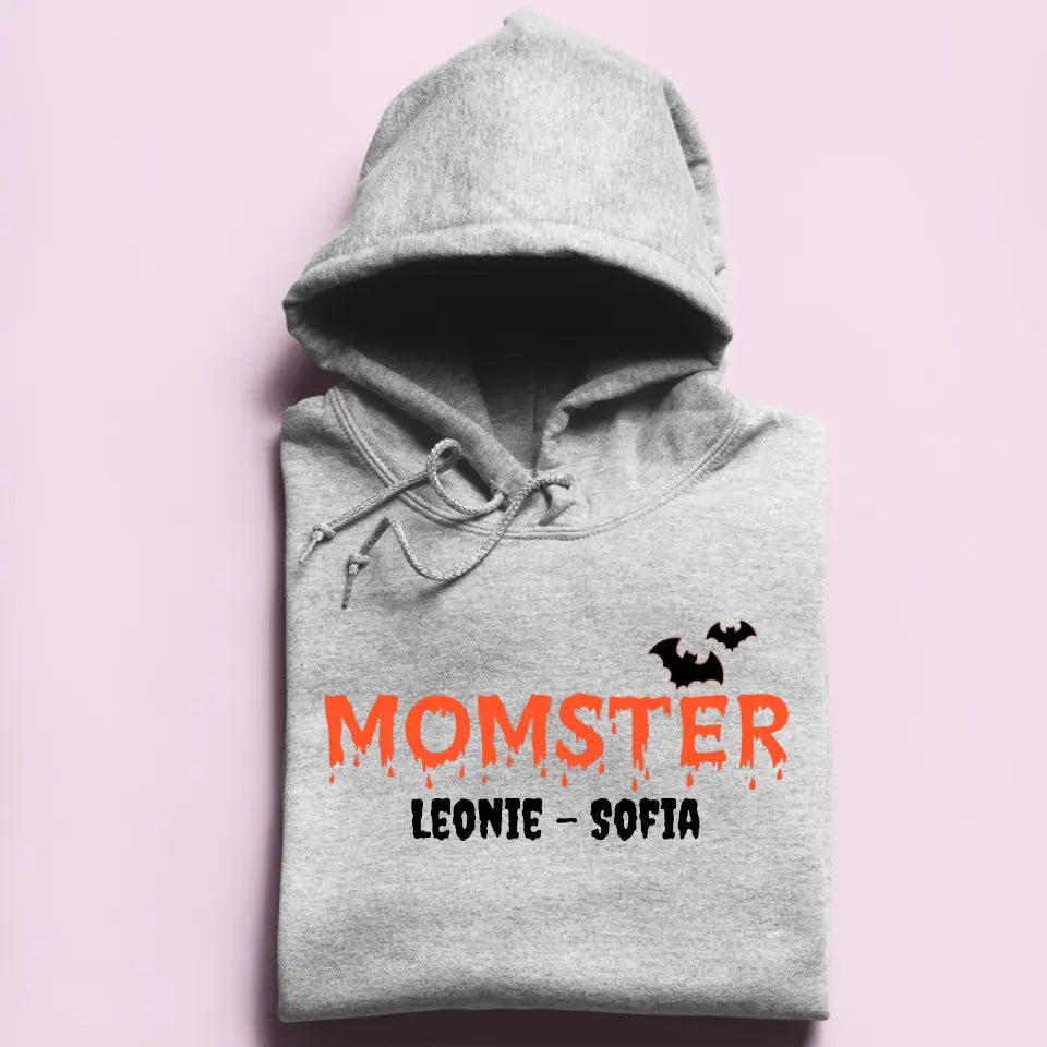 Momster - Damen Hoodie personalisierbar