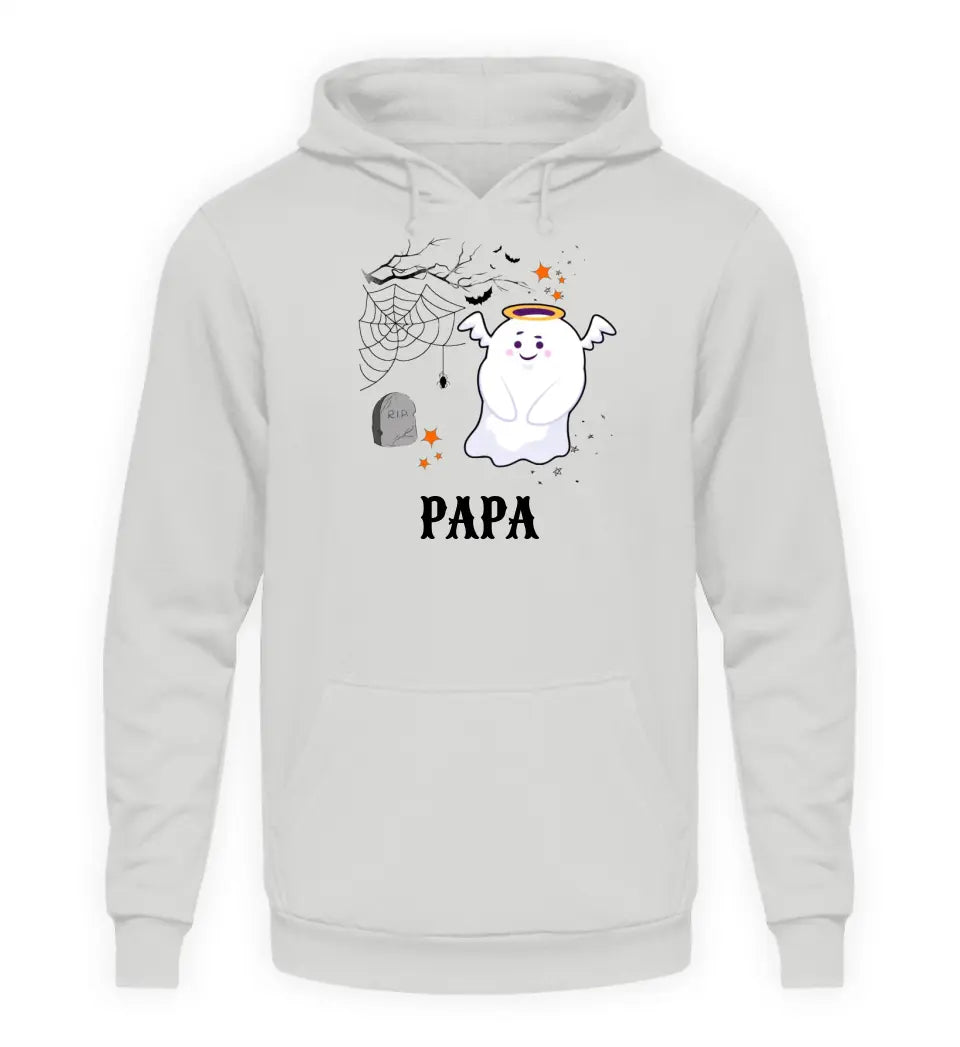 Geist mit Name - Herren Hoodie personalisierbar