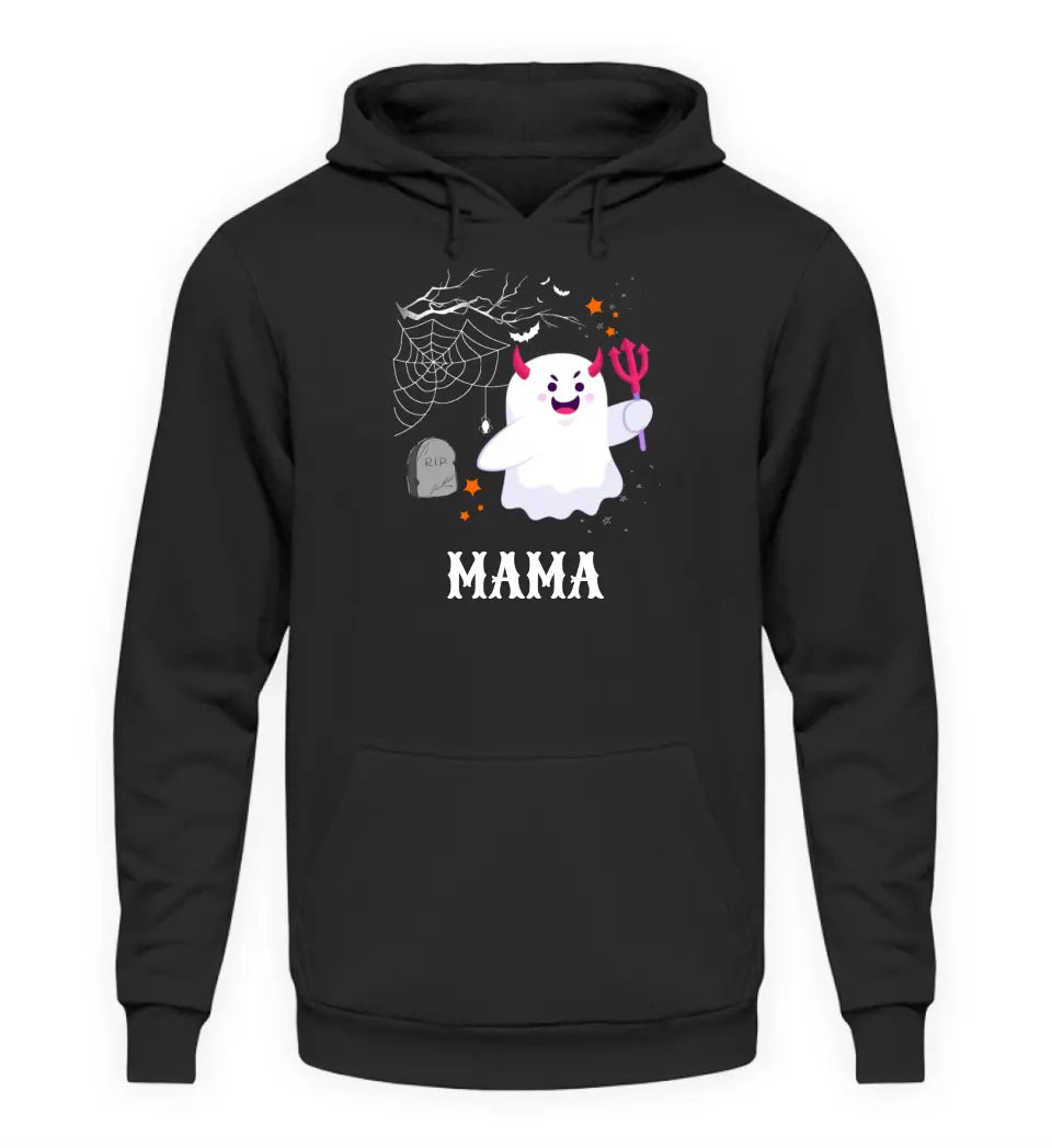 Geist mit Name - Damen Hoodie personalisierbar