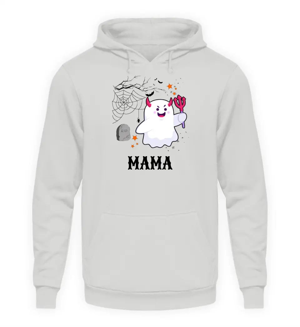 Geist mit Name - Damen Hoodie personalisierbar