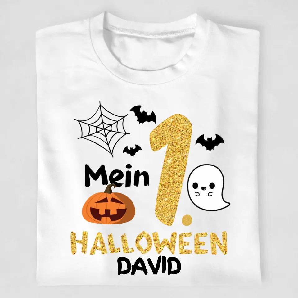 Mein 1. Halloween - T-Shirt ab 0 Monate