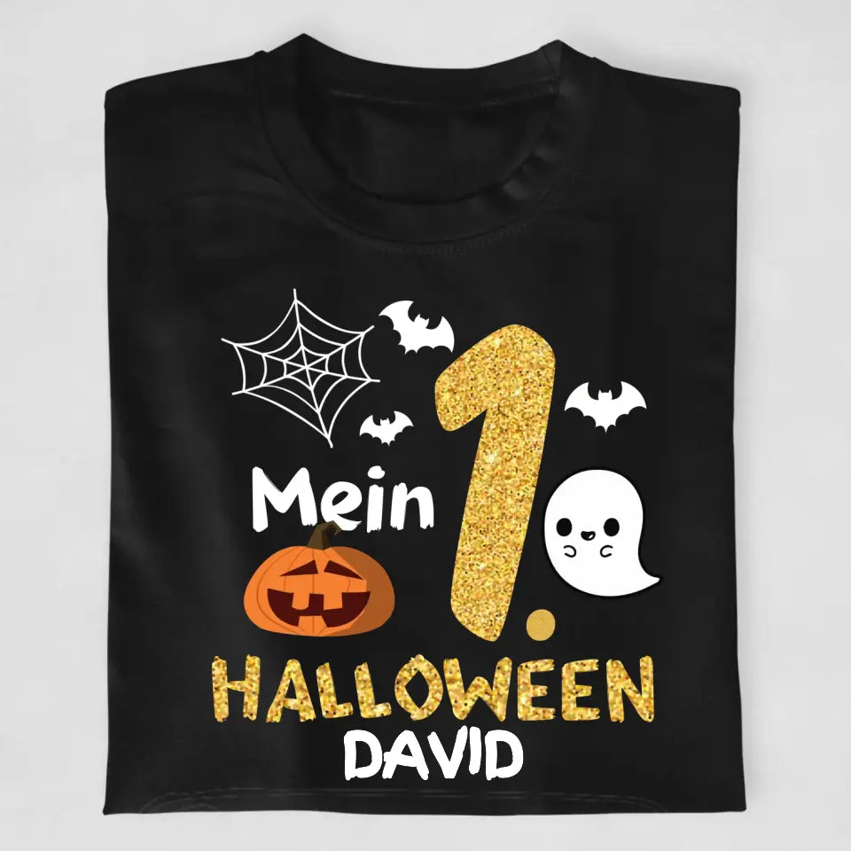 Mein 1. Halloween - T-Shirt ab 0 Monate