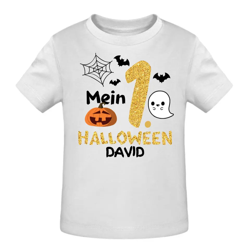 Mein 1. Halloween - T-Shirt ab 0 Monate