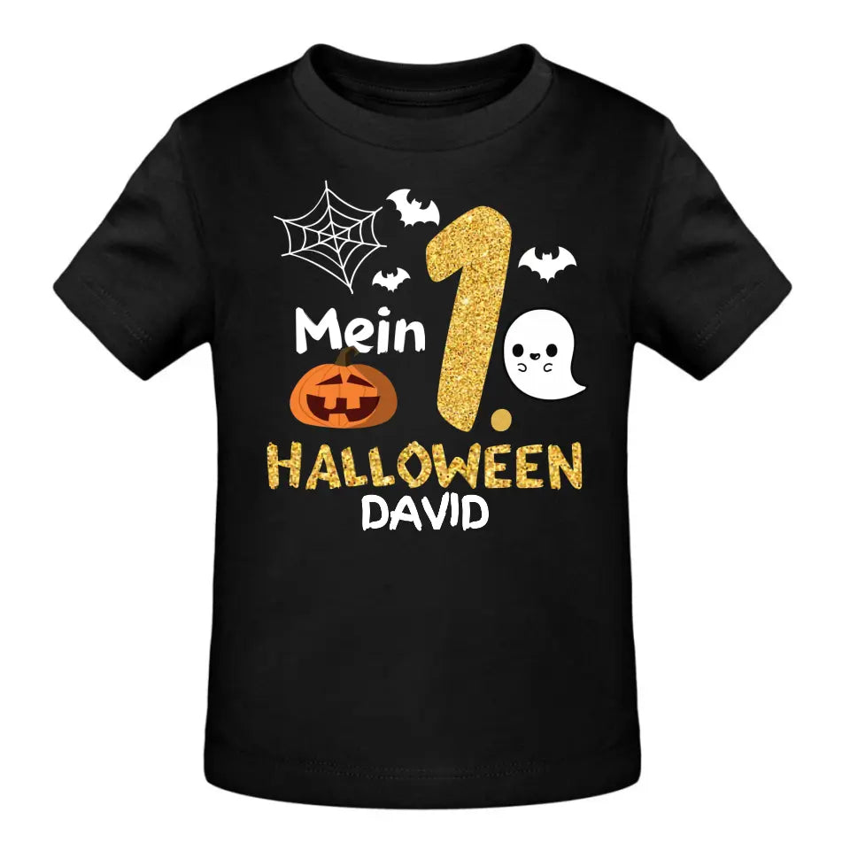 Mein 1. Halloween - T-Shirt ab 0 Monate