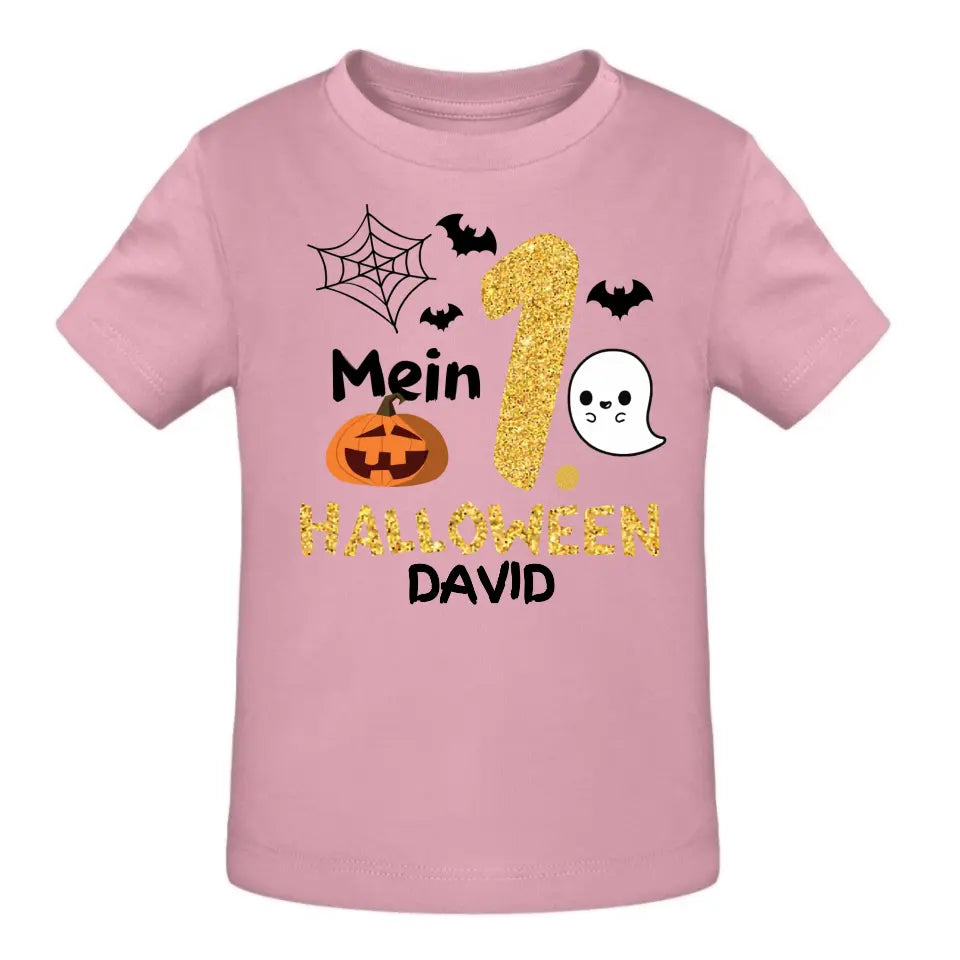 Mein 1. Halloween - T-Shirt ab 0 Monate