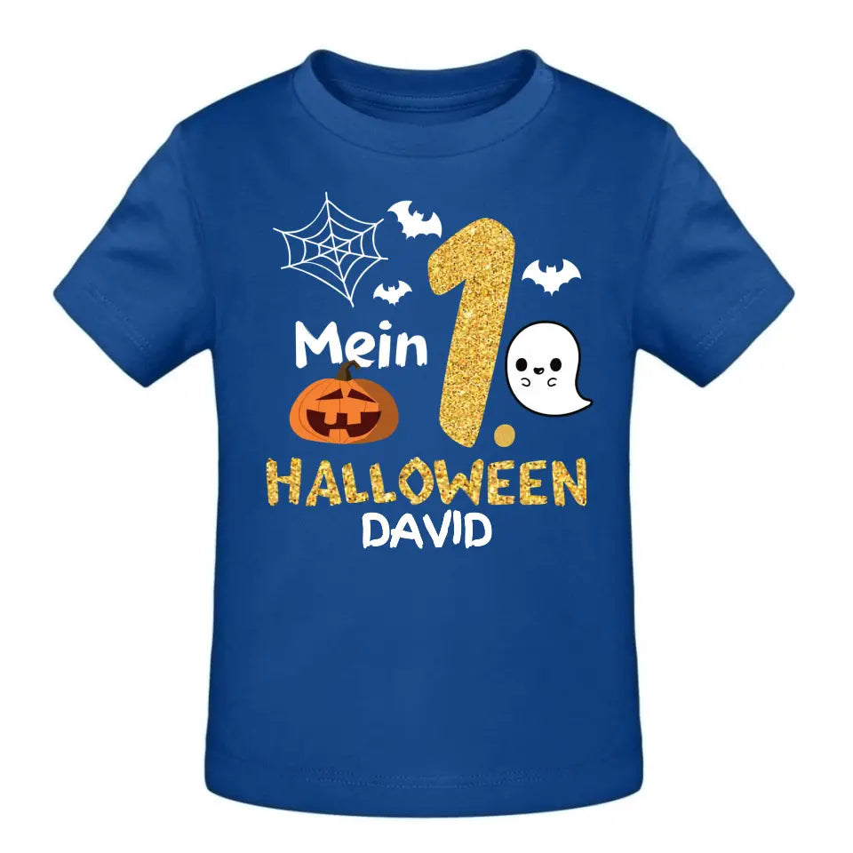 Mein 1. Halloween - T-Shirt ab 0 Monate