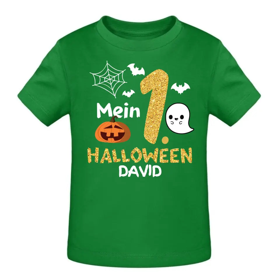 Mein 1. Halloween - T-Shirt ab 0 Monate