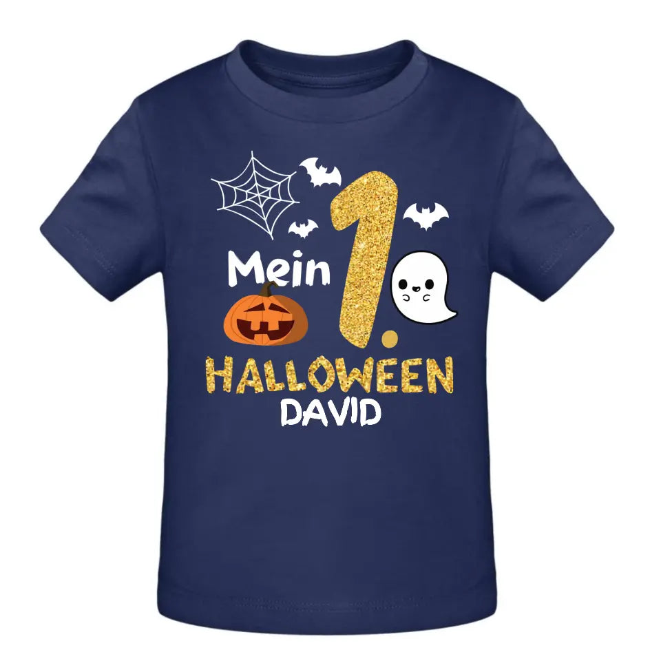 Mein 1. Halloween - T-Shirt ab 0 Monate