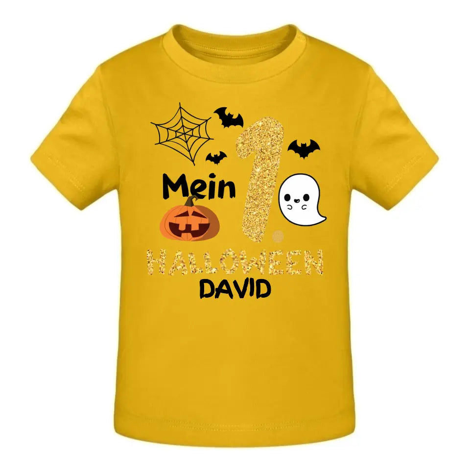 Mein 1. Halloween - T-Shirt ab 0 Monate