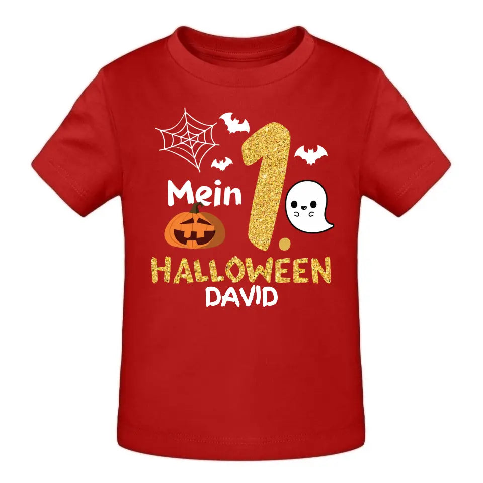 Mein 1. Halloween - T-Shirt ab 0 Monate