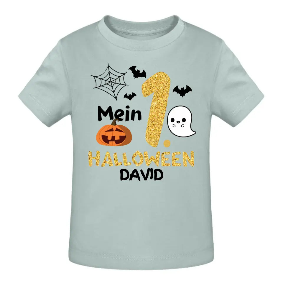 Mein 1. Halloween - T-Shirt ab 0 Monate