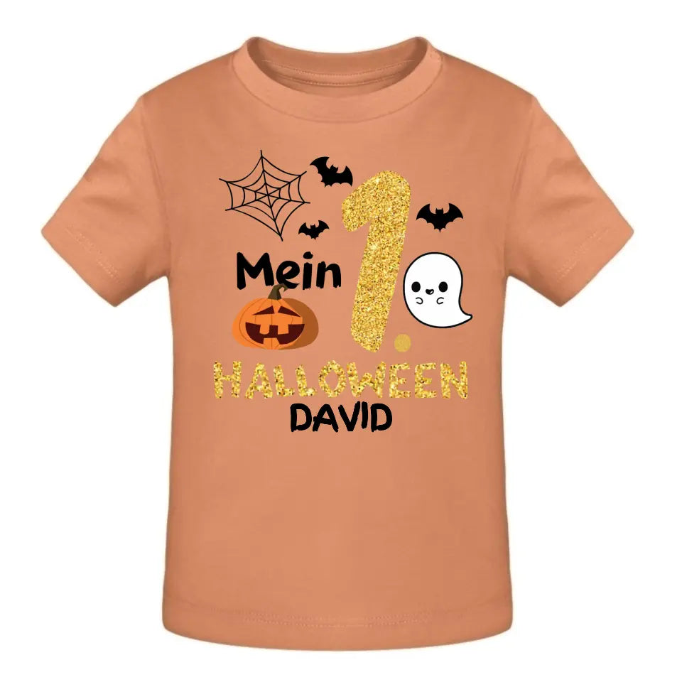 Mein 1. Halloween - T-Shirt ab 0 Monate